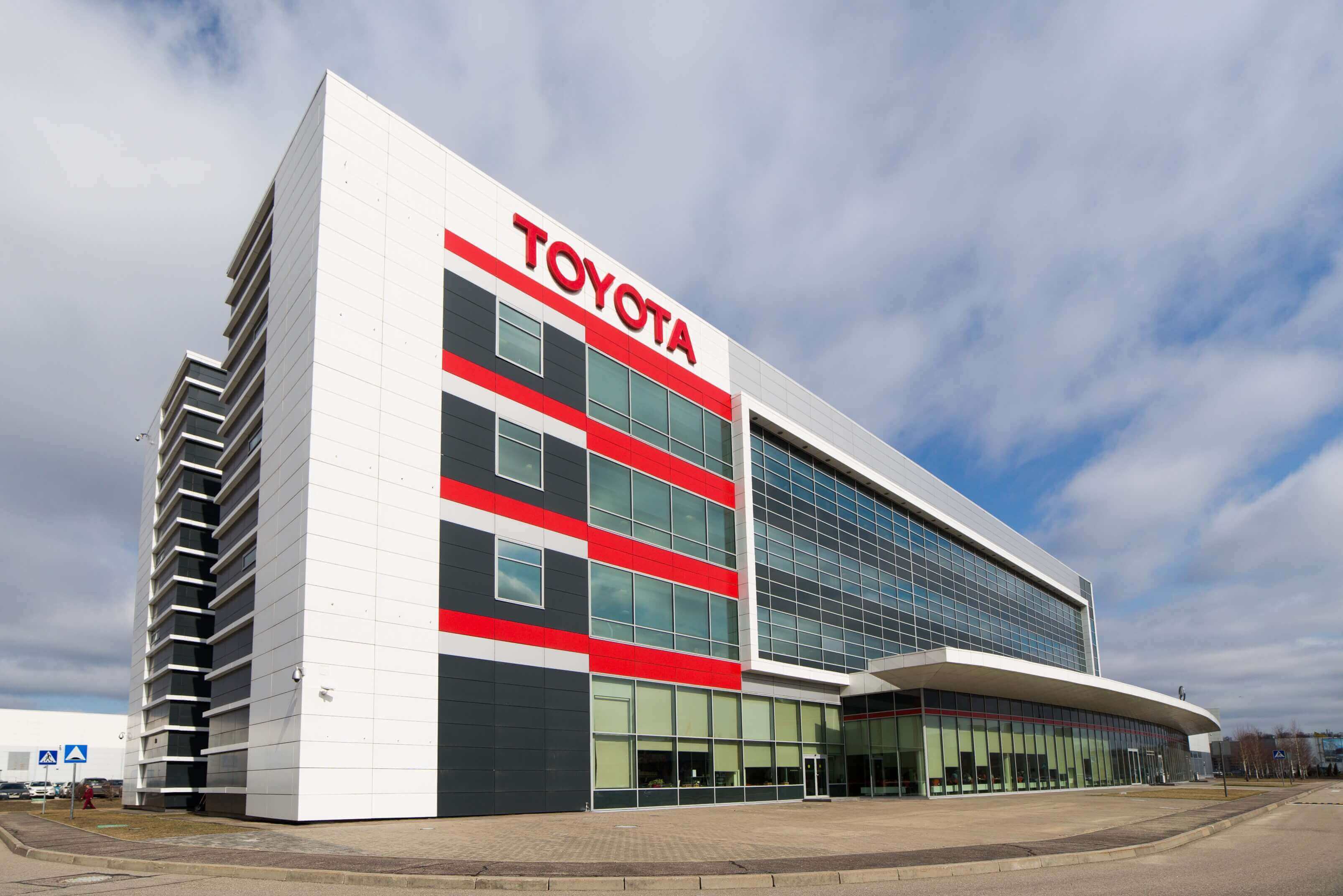 Изображение на странице Последние новости и события в мире Toyota Тойота Центр Ульяновск