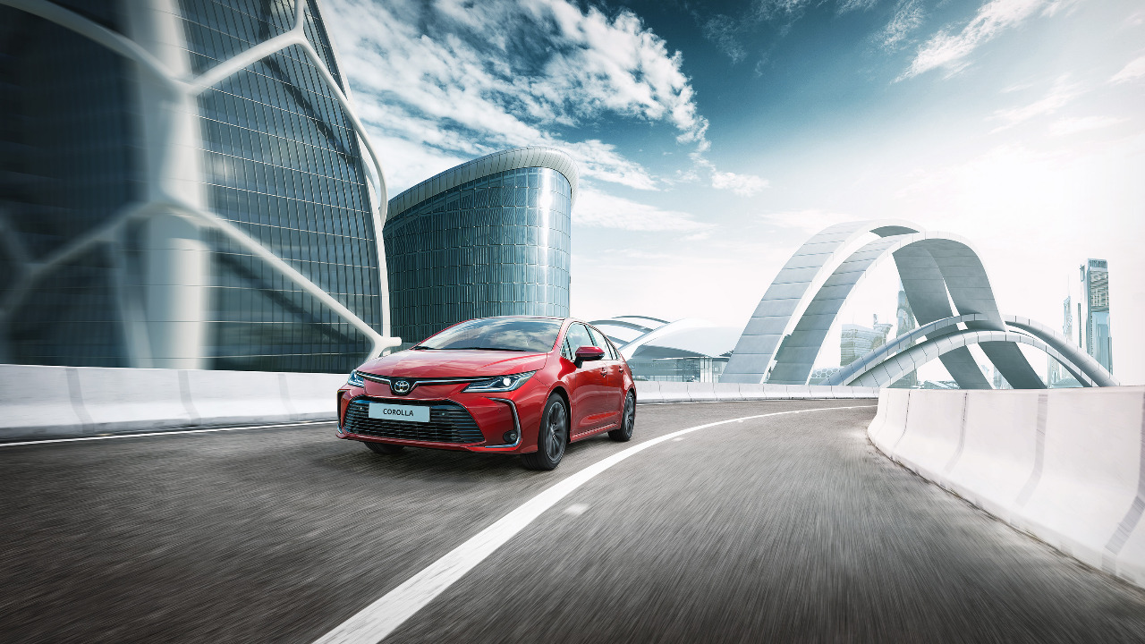 Изображение на странице Последние новости и события в мире Toyota Тойота Центр Ульяновск