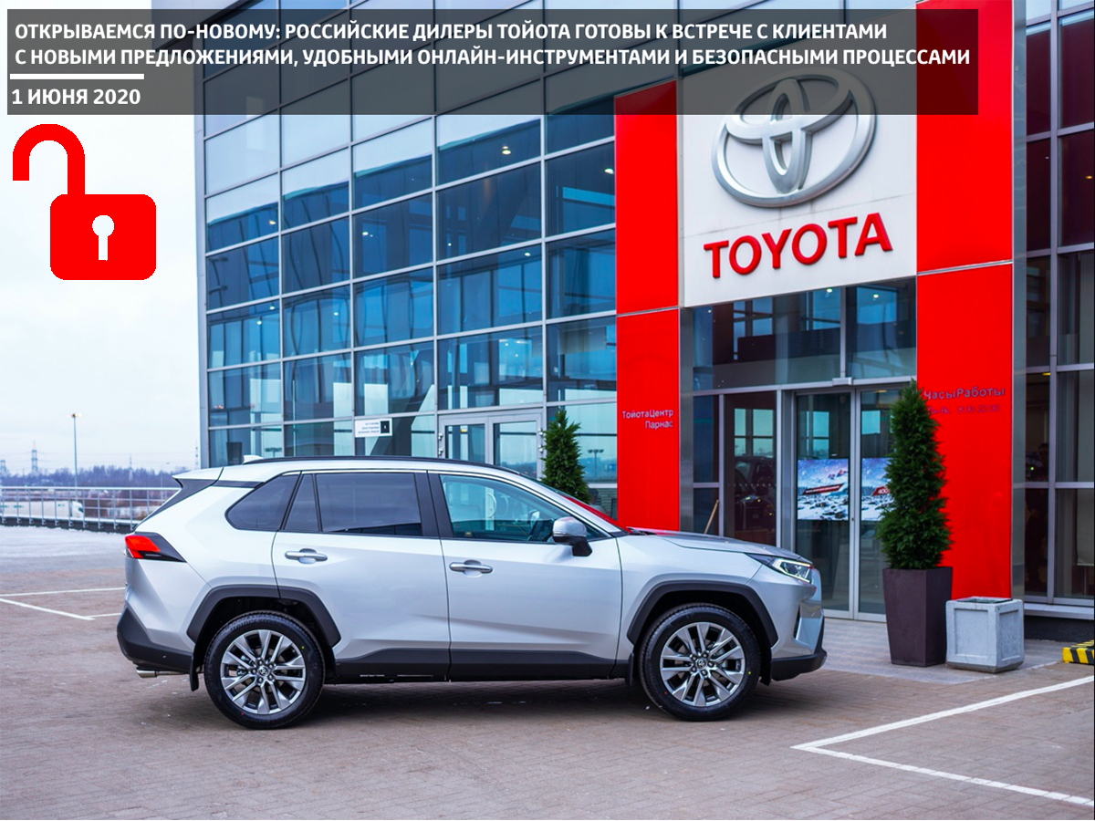Изображение на странице Последние новости и события в мире Toyota Тойота Центр Ульяновск